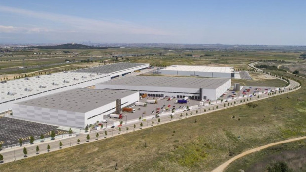 ep imagen de un centro logistico en getafe