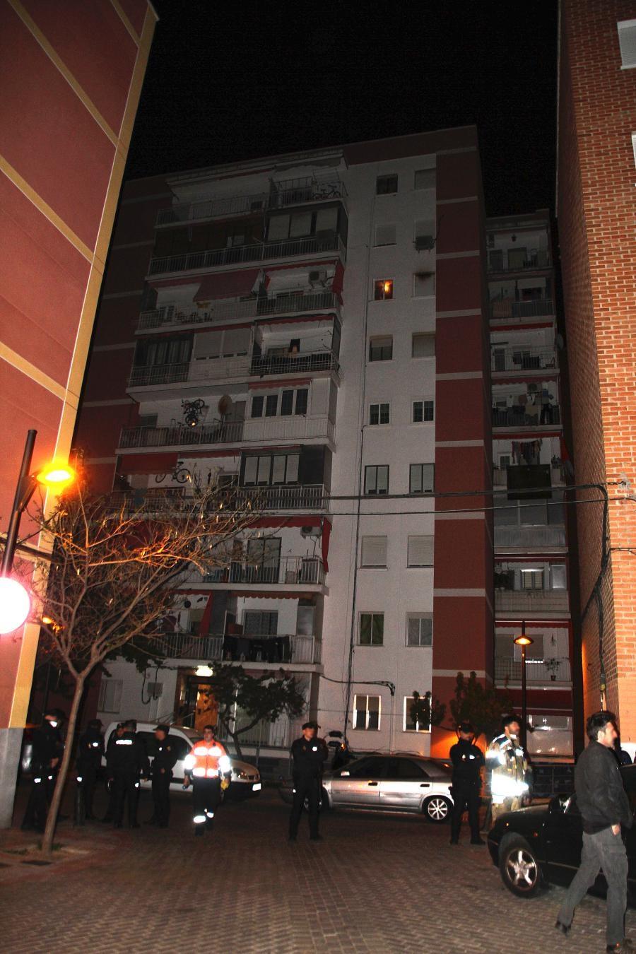 Imagen del edificio donde se ha producido un incendio en Alcorcón | AYUNTAMIENTO DE ALCORCÓN ep imagenedificioseproducidoincendioalcorcon