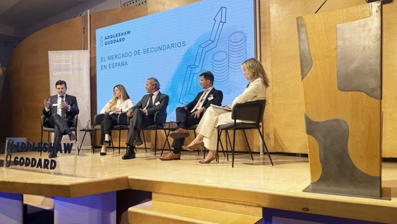 ep izquierda a derecha emilio olmos socio de cvc secondary partners ana dicu managing director de ep izquierda a derecha emilio olmos socio de cvc secondary partners ana dicu managing director de