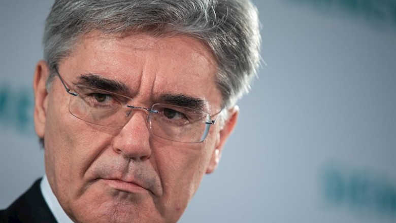 Joe Kaeser, consejero delegado de Siemens | Peter Kneffel/dpa - Archivo ep joe kaeser consejero delegado de siemens