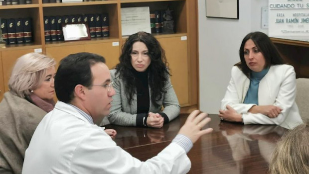 ep la consejera de igualdad politicas sociales y conciliacion rocio ruiz se interesa por el estado