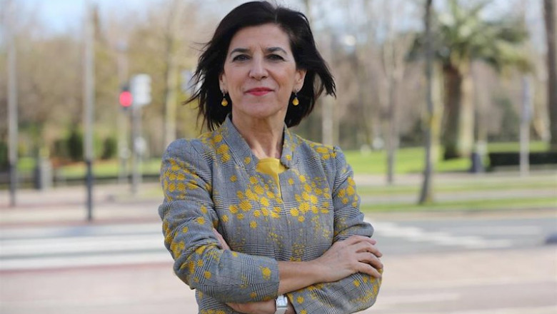 La europarlamentaria del PNV, Izaskun Bilbao. | PNV - Archivo ep la europarlamentaria del pnv izaskun bilbao