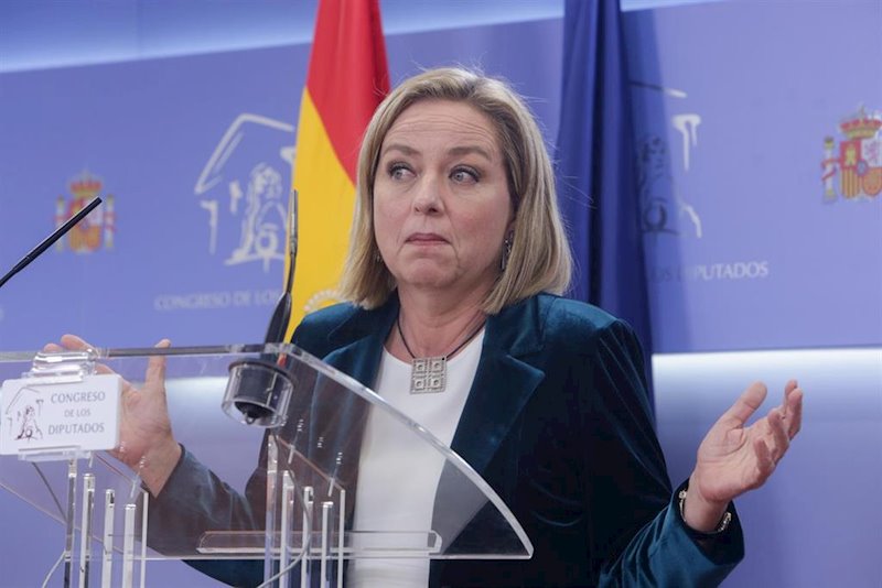 ep la portavoz de coalicion canaria en el congreso de los diputados ana oramas