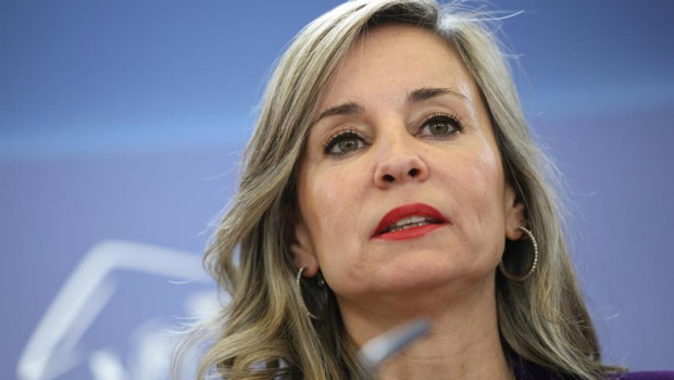 ep la portavoz del grupo parlamentario de sumar veronica martinez barbero durante una rueda de ep la portavoz del grupo parlamentario de sumar veronica martinez barbero durante una rueda de