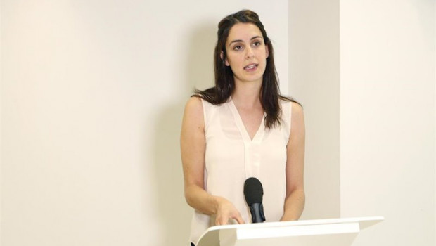 ep la portavoz mediatica de mas madrid rita maestre