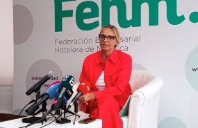 ep la presidenta de la federacion empresarial hotelera de mallorca fehm maria frontera