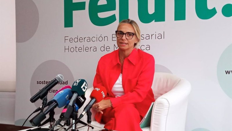 ep la presidenta de la federacion empresarial hotelera de mallorca fehm maria frontera ep la presidenta de la federacion empresarial hotelera de mallorca fehm maria frontera