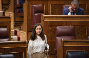ep la secretaria general de podemos ione belarra durante una sesion plenaria en el congreso de los ep la secretaria general de podemos ione belarra durante una sesion plenaria en el congreso de los