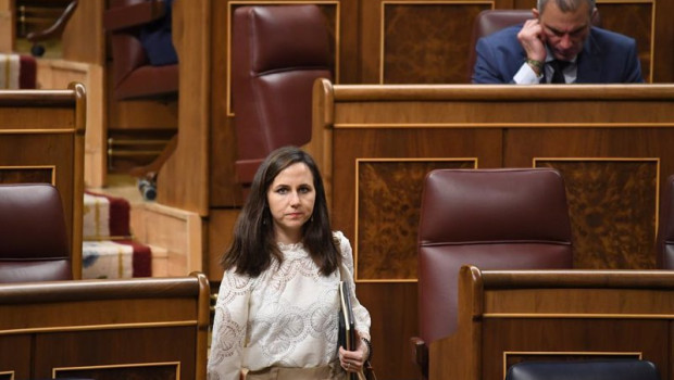 ep la secretaria general de podemos ione belarra durante una sesion plenaria en el congreso de los