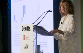 ep la subgobernadora del banco de espana margarita delgado durante el xxviii encuentro del sector