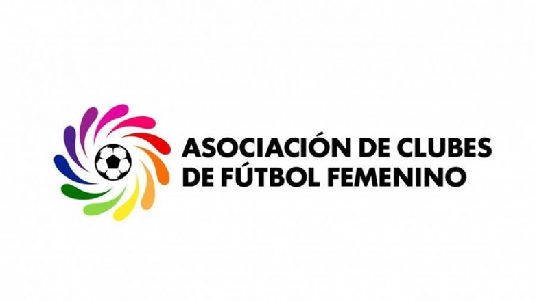 Logo de la Asociación de Clubes de Fútbol Femenino | ACFF ep logola asociacionclubesfutbol femenino