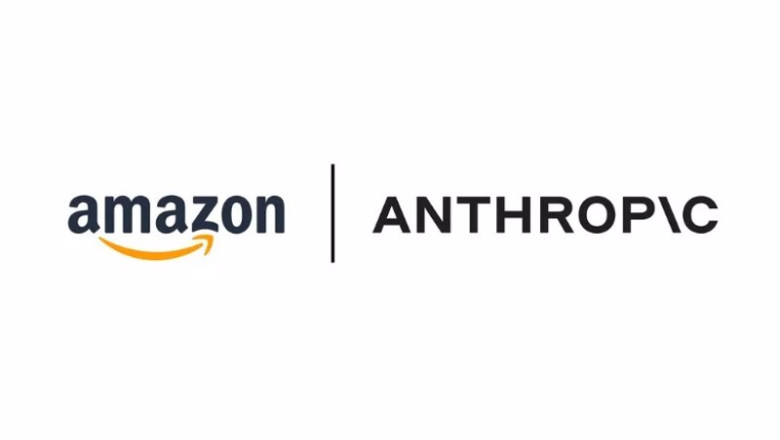 ep logotipos de amazon y anthropic con motivo de una nueva colaboracion estrategica en ia generativa ep logotipos de amazon y anthropic con motivo de una nueva colaboracion estrategica en ia generativa