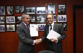ep los presidentesla fundacion lealtadeuropa press firmanacuerdo