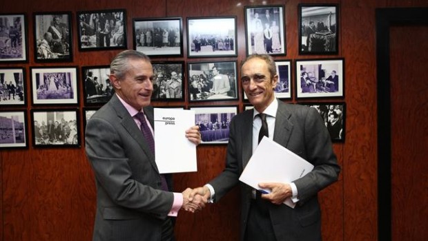 ep los presidentesla fundacion lealtadeuropa press firmanacuerdo