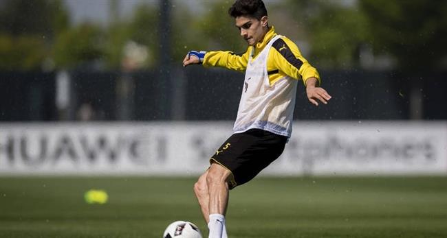 Marc Bartra vuelve a entrenar con el Borussia Dortmund | BORUSSIA DORTMUND ep marc bartra vuelveentrenarborussia dortmund