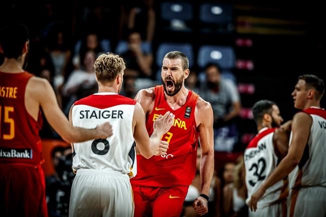 Marc Gasol guía a España a semifinales del Eurobasket | FIBA ep marc gasol guiaespanasemifinaleseurobasket