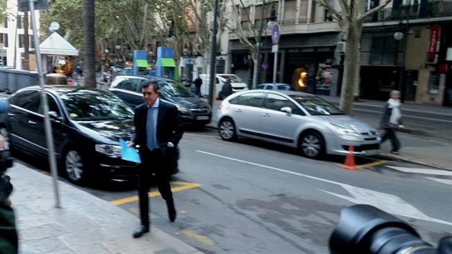 Matas Llega A La Audiencia | Europa Press ep matas llegala audiencia