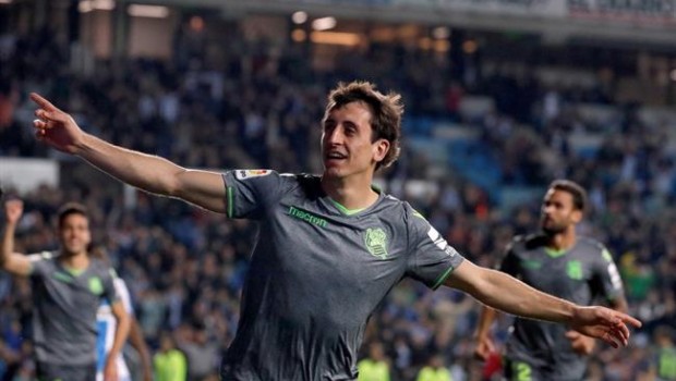 ep mikel oyarzabal celebragolla real sociedad