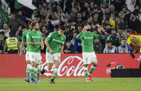 ep nabil fekir celebra su gol ante el fc barcelona