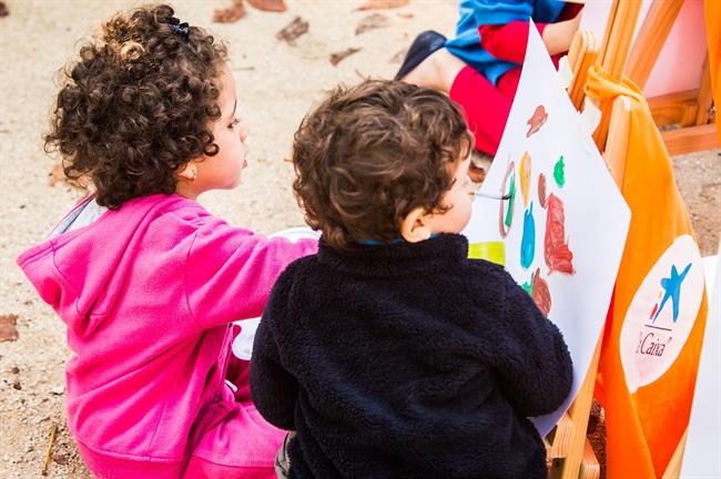Niños del programa CaixaProinfancia de la Obra Social La Caixa | OBRA SOCIAL LA CAIXA - Archivo ep ninosprograma caixaproinfanciala obra socialcaixa 20180528120402