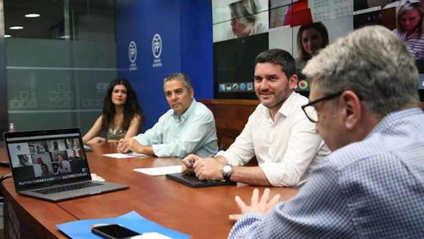 ep np pprm los lideres del pp en la cuenca del mar menor urgen a ribera que a actue y firme el