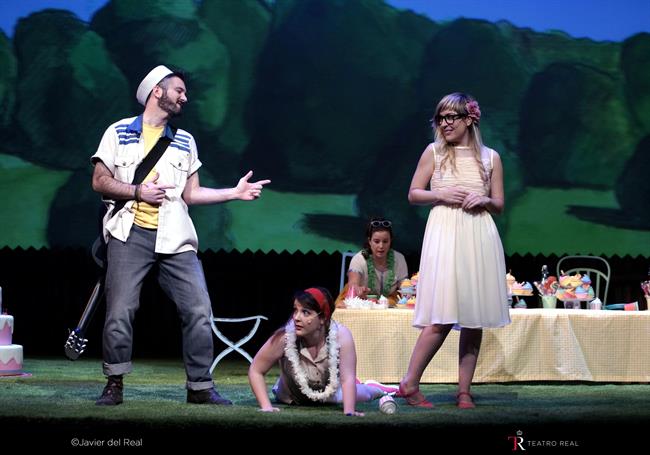 Obra 'Dido y Eneas a Hipster Tale' | TEATRO REAL ep obra didoeneashipster tale