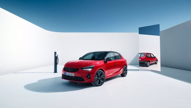 Opel Corsa '40 years' | OPEL ep opel corsa 40 years