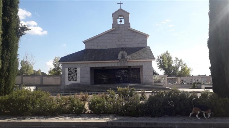 ep panteon de la familia franco en mingorrubio en el pardo