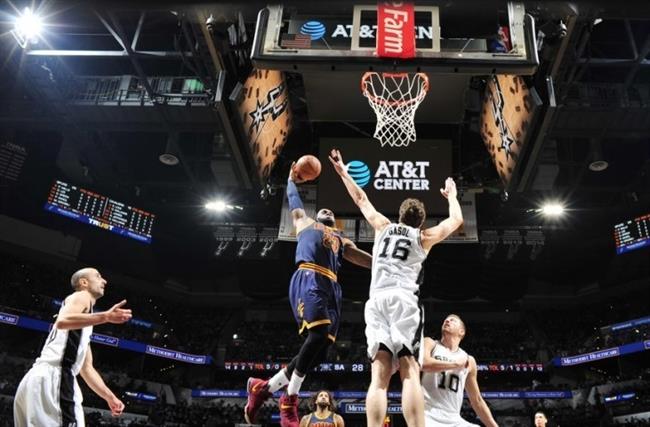 ep pau gasollebron jamesspurs - cavaliers