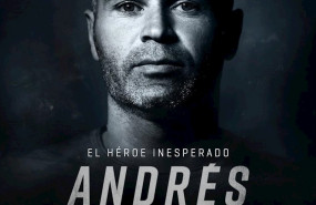 ep poster promocional del documental andres iniesta - el heroe inesperado de rakuten tv