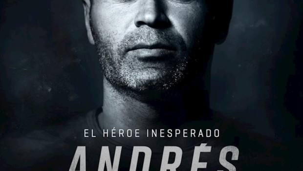ep poster promocional del documental andres iniesta - el heroe inesperado de rakuten tv