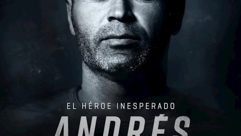 ep poster promocional del documental andres iniesta - el heroe inesperado de rakuten tv ep poster promocional del documental andres iniesta - el heroe inesperado de rakuten tv