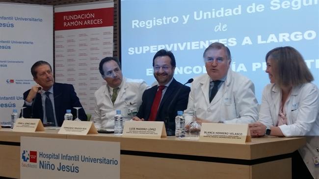 Presentación del primer registro en España de supervivientes al cáncer infantil | EUROPA PRESS ep presentacionprimer registroespanasupervivientescancer infantil