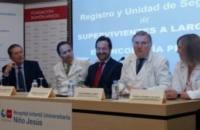 ep presentacionprimer registroespanasupervivientescancer infantil