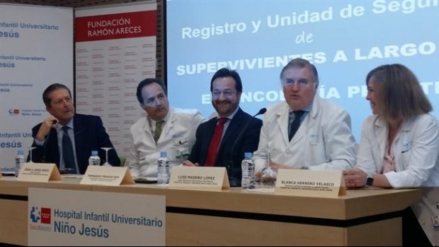 Presentación del primer registro en España de supervivientes al cáncer infantil | EUROPA PRESS ep presentacionprimer registroespanasupervivientescancer infantil