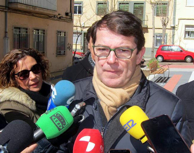 El presidente del Partido Popular en Castilla y León, Alfonso Fernández Mañueco | EUROPA PRESS - Archivo ep presidentepartido popularcastillaleon alfonso fernandez manueco