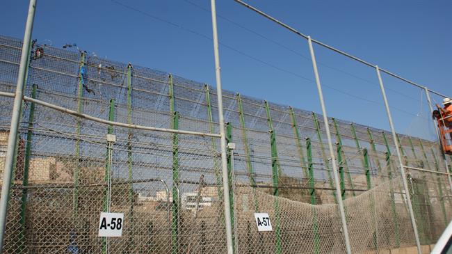 Reparación de la valla de Melilla | DELEGACIÓN DEL GOBIERNO DE MELILLA - Archivo ep reparacionla vallamelilla