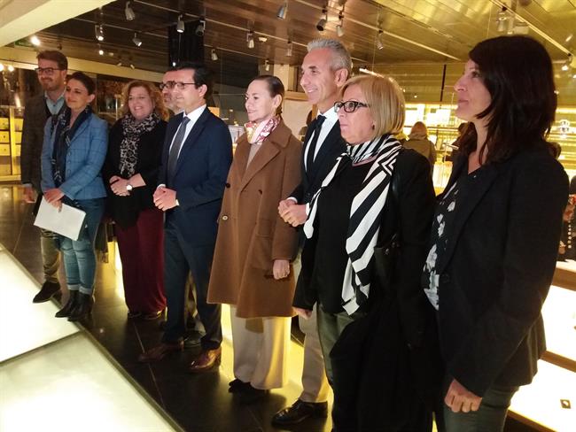 Representantes del Consorcio y la Fundación Lorca | EUROPA PRESS ep representan tesconsorcio yfundacion lorca