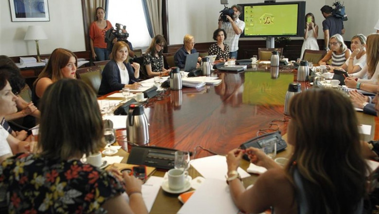 ep reunion en el congreso de la subcomision para un pacto de estado en materia de violencia de genero