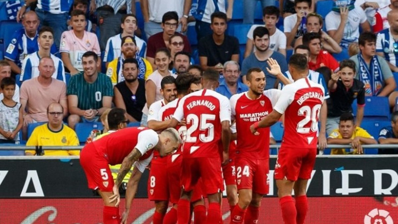 El Sevilla gana al Espanyol | LALIGA ep sevilla ganaespanyol