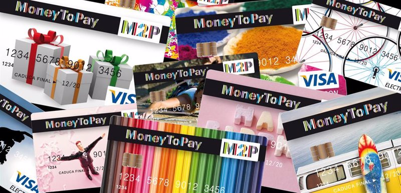 Tarjetas de MoneyToPay | CAIXBANK - Archivo ep tarjetas de moneytopay