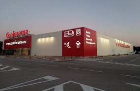 ep tienda de conforama iberia en terrassa barcelona