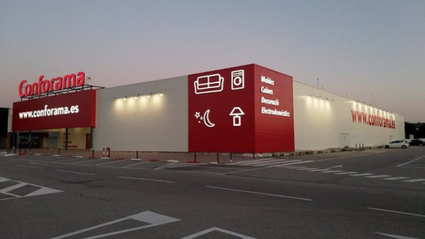 ep tienda de conforama iberia en terrassa barcelona