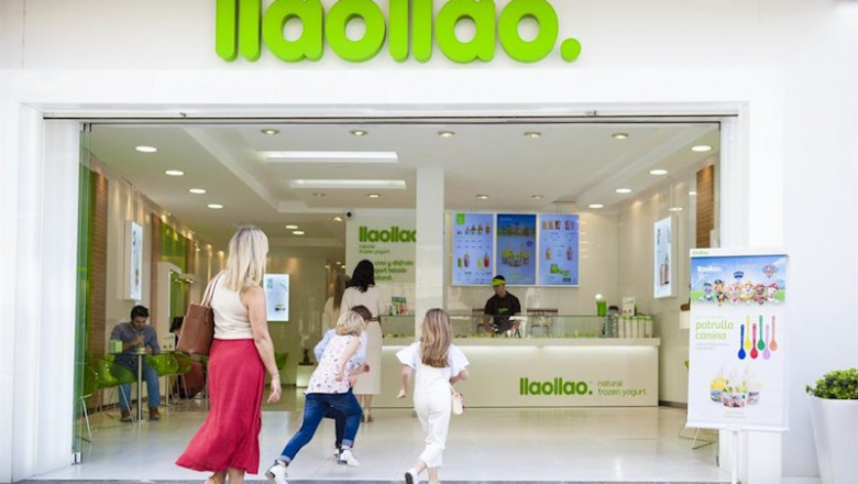 Tienda de llaollao | LLAOLLAO ep tienda de llaollao