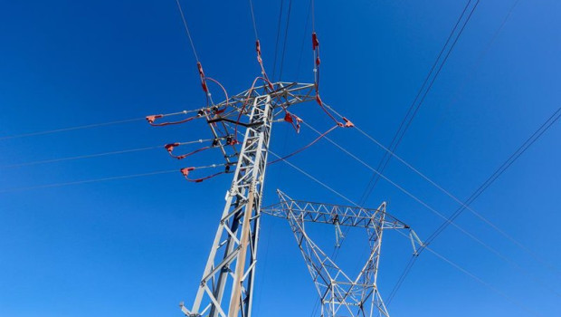 ep torre de alta tension a 8 de septiembre de 2024 en madrid espana