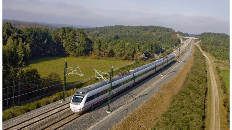 Tren, Trenes, AVE, Adif, Alta Velocidad | ADIF/EP - Archivo ep tren trenes ave adif alta velocidad 20190803143002