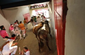 ep ultimo encierrosanfermines 2018torosmiura