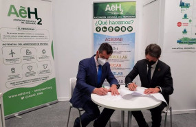 ep vicente gallardo presidente de fegeca y javier brey presidente de aeh2