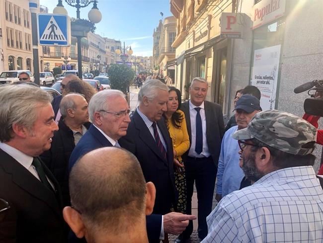 Visita de José Manuel Barreiro a Melilla | PP DE MELILLA ep visitajose manuel barreiromelilla