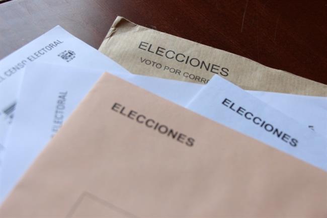 EUROPA PRESS - Archivo ep votocorreolas elecciones generales 2015